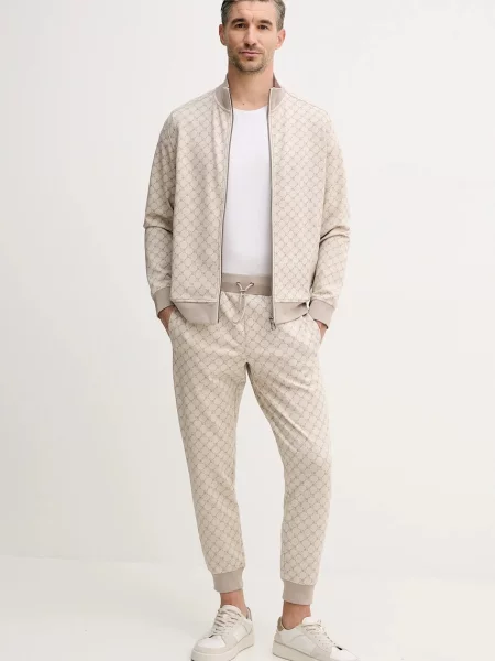 Joop! bluza wzorzysta beżowy