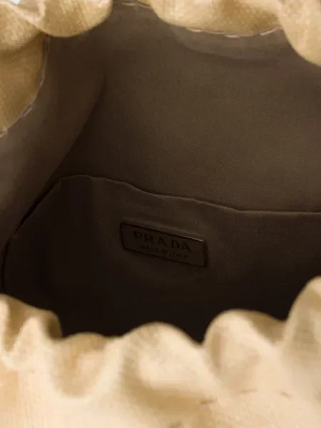 Geantă Prada din canvas