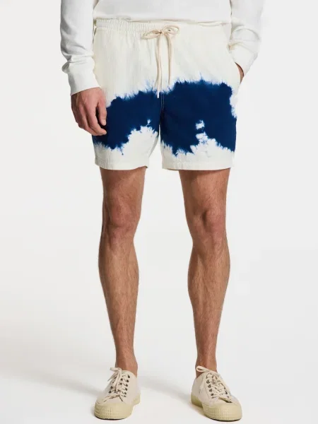 Shiwi Pantaloni Josh bleumarin alb