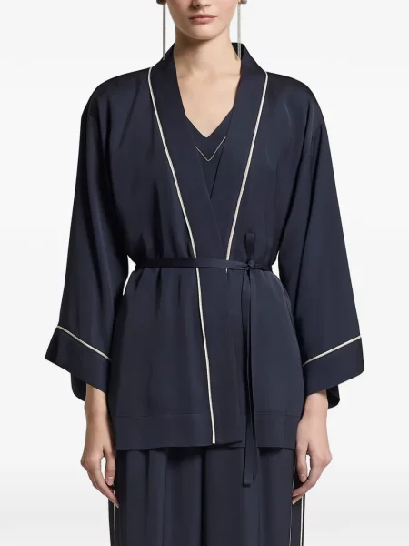 Top Peserico albastru