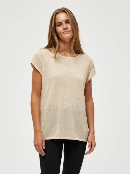 Minus Tricou Carlina' bej