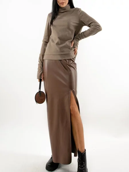 Водолазка RiMari коричневий