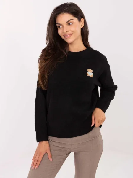 Pulover Factory Price negru