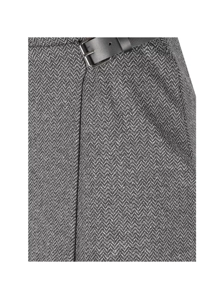 Spódnica midi Weekend Max Mara szara