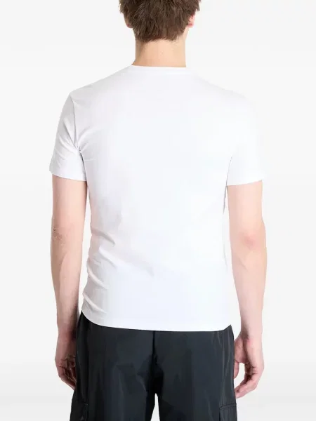 Μπλούζα Ea7 Emporio Armani με σχέδιο λευκό