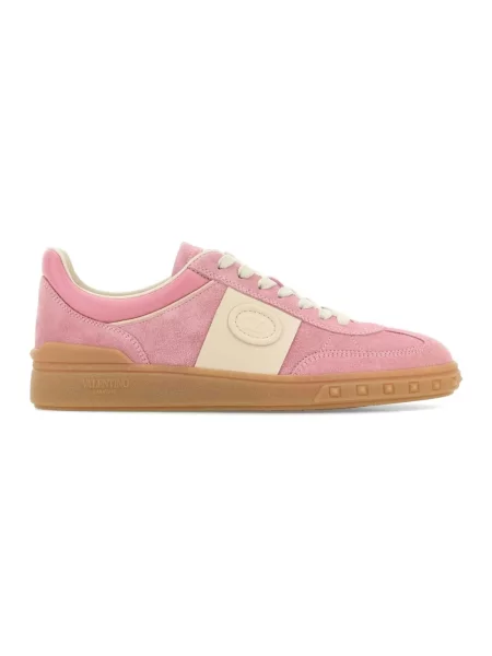 Sneakersy Valentino skórzane różowe
