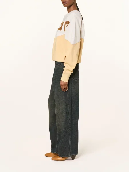 Marant Étoile Spodnie Rodayna W Stylu Jeansowym blau niebieskie