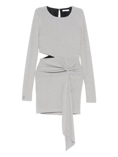 Rochie Patrizia Pepe de costum argintiu