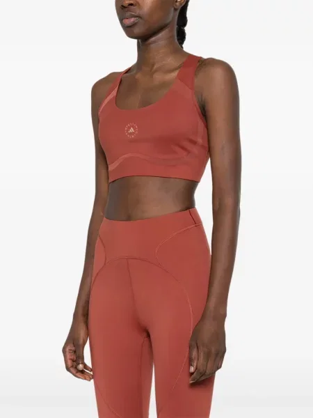 Grudnjak Adidas By Stella Mccartney narančasta