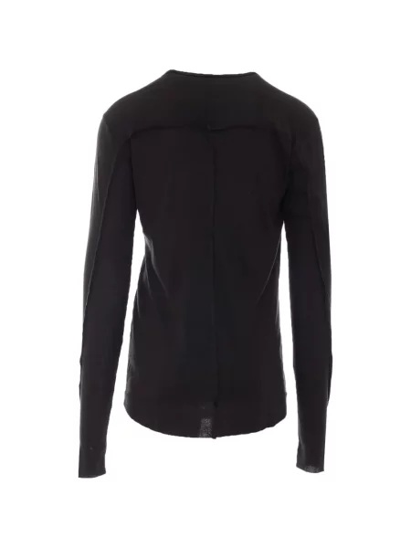 Lung tricou Thom Krom negru