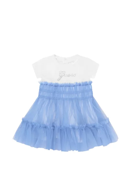 Dětské šaty Guess modré