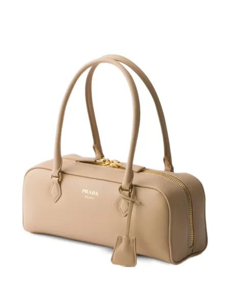Top Prada din piele