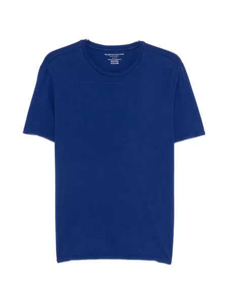 Tricou Majestic Filatures albastru