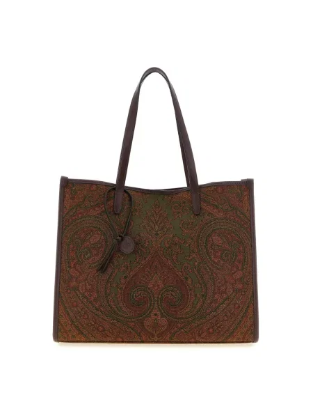 Shopperka Etro skórzana