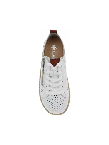 Pantofi Rieker bej
