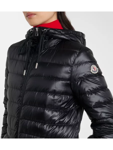 Geacă cu puf Moncler negru