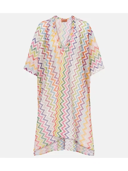 Rochie Missoni transparente de costum