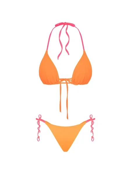 Bikini Noire Swimwear pomarańczowe