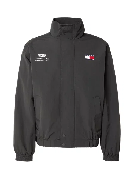 TOMMY HILFIGER Geacă de primăvară-toamnă TH X bleumarin / roșu / negru alb
