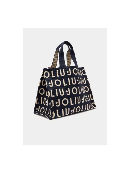 Liu Jo Geantă shopper + borsetă albastru