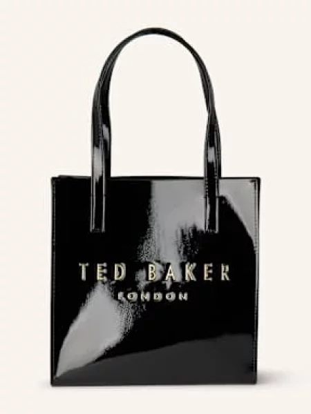 Ted Baker Torba Shopper Crinion Small schwarz czarna