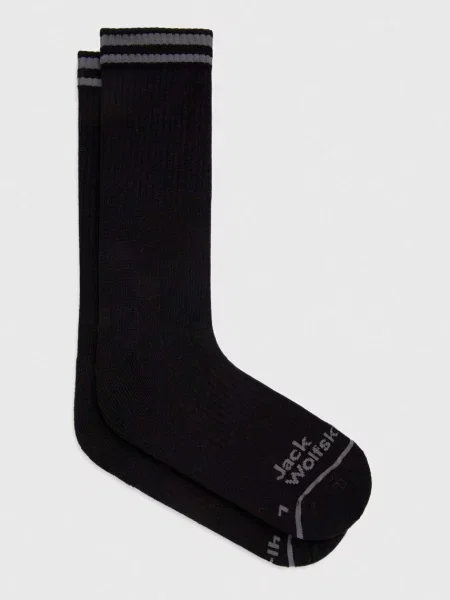 Ponožky Jack Wolfskin černá