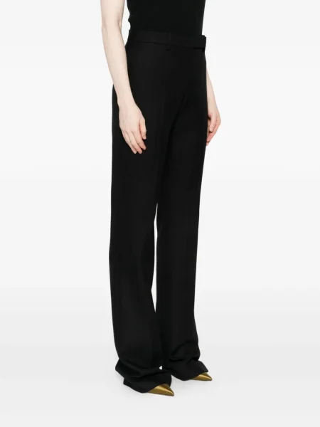 Pantaloni Tom Ford de lână negru