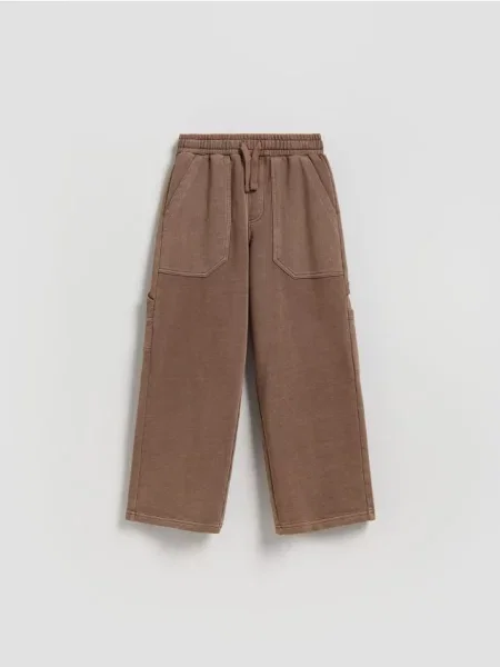 Брюки Reserved коричневые
