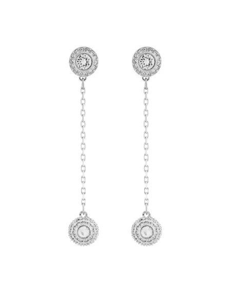 Обеци Swarovski сребристо