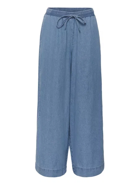 Kaffe Pantaloni Jade deschis albastru