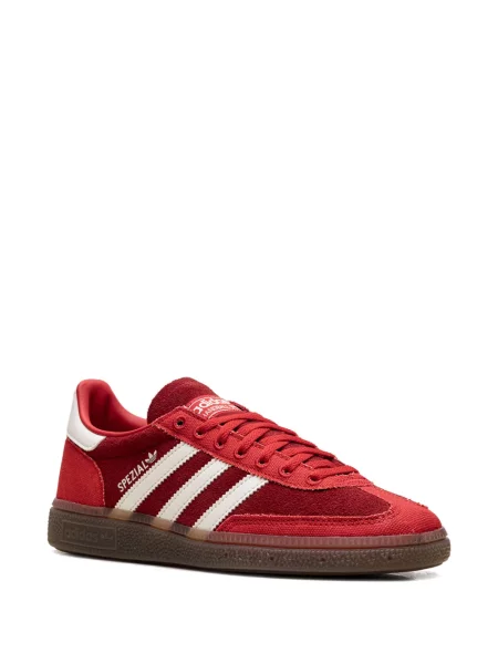 Sneakerși Adidas Spezial cu dungi roșu