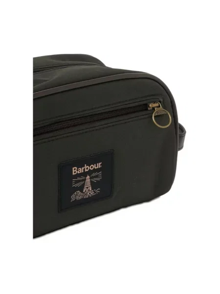 Woskowana torba Barbour zielona