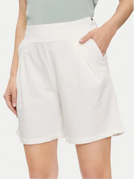 CMP Pantaloni scurți sport Écru