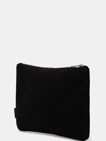 Кошелек Carhartt Wip с вышивкой из канваса черный