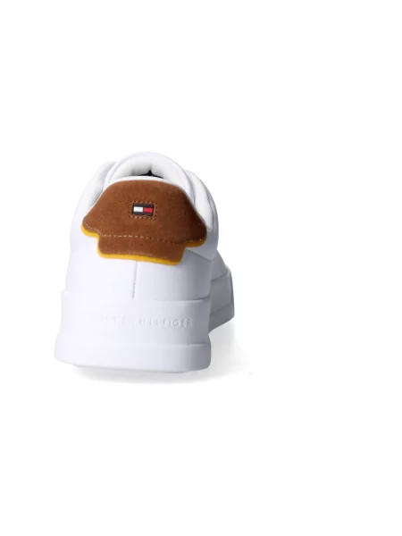 Pantofi Tommy Hilfiger alb