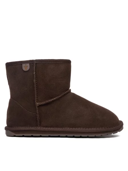 EMU Australia Μπότες Χιονιού Wallaby Mini Teens καφέ