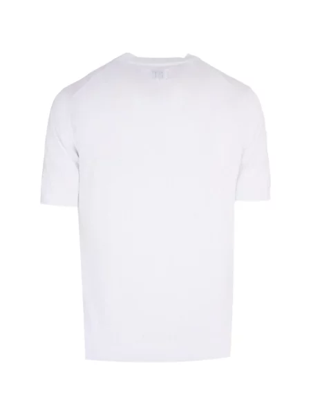 Tricou Pal Zileri tricotate alb