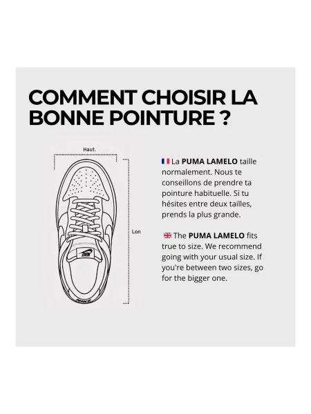 Pantofi Puma alb