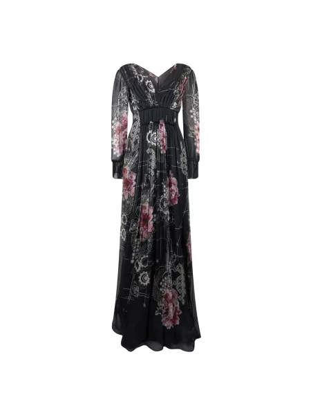 Długa sukienka maxi Alberta Ferretti biznesowa