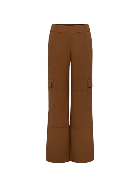 Pantaloni cargo Anatomie maro