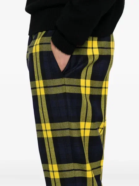 Pantaloni Vivienne Westwood albastru
