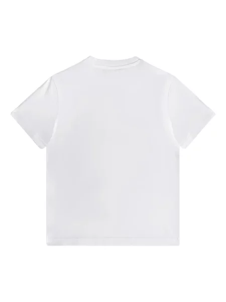 Dětské tričko Dsquared2 bílé