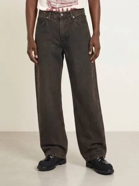 Levi's® Džíny Twisted Baggy Wide Leg Široký Střih 00 blacks