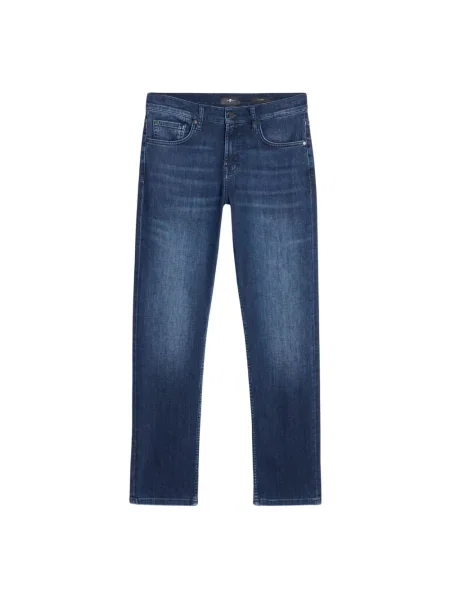 Jeansy 7 For All Mankind niebieskie