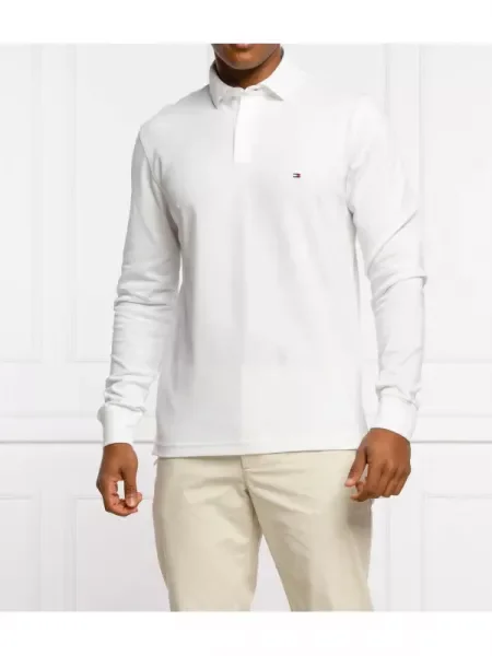 Tommy Hilfiger Polo alb