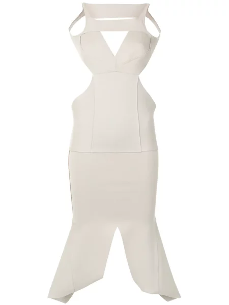 Rochie Rick Owens tricotate de costum