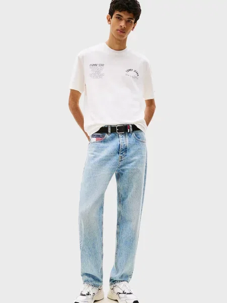 Футболка Tommy Jeans біла