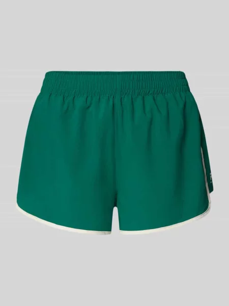Szorty o kroju relaxed fit z wbudowanymi figami P.e Nation zielone