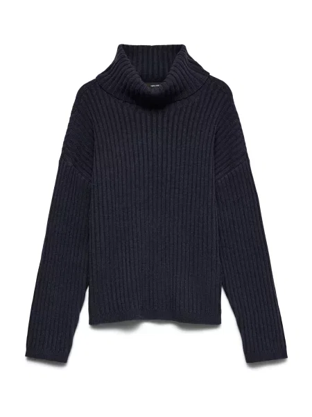 VERO MODA Pulover VMSOPHIA noapte albastru