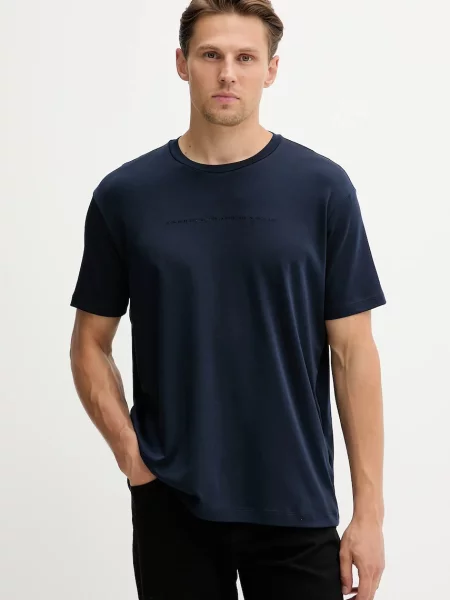 Tričko Paul&Shark Knitwear tmavomodrá